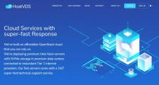 hostvds服务器怎么样？便宜OpenStack香港云服务器测评