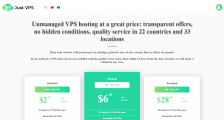 Justvps服务器怎么样 高性价比 免费切换机房(IP)